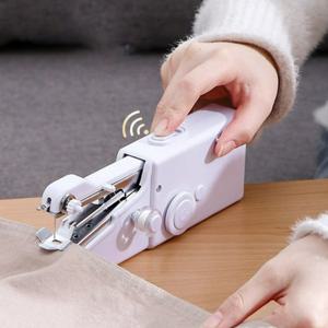 가정용 미니재봉틀 휴대용 핸드미싱 바느질 리폼 바지수선