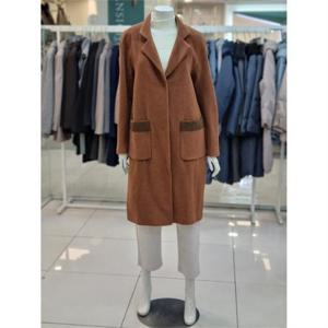 아르테 세이브존07 여성 양털 알파카 롱 코트 DLPWH310