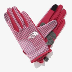 노스페이스 NJ3GP02B 여성용 스판 장갑 스마트 터치 우먼즈 올 메쉬 글러브 KR