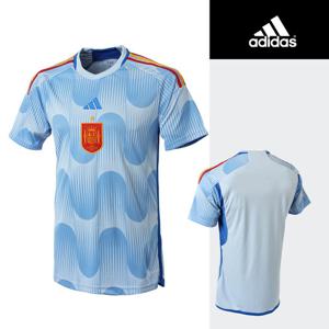아디다스 스페인 22 홈 저지(HE2020)축구 반팔 유니폼