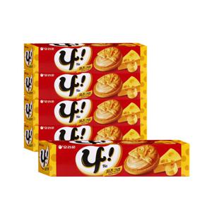 오리온 나  치즈크림 77g x 5개