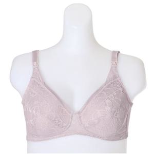 [마더피아]노와이어 레이스패드 임신수유 브래지어RBR6110VI 아기손수건