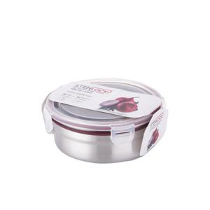 스텐락 국산 스텐밀폐용기 클래식 원형 5호 700ml