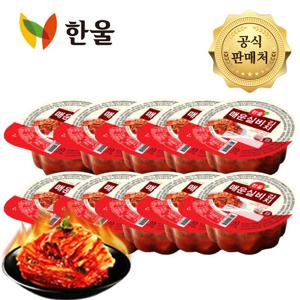 한울 실비김치컵 80g*10
