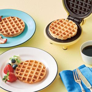 레꼴뜨 와플메이커 스마일 미니 옐로우