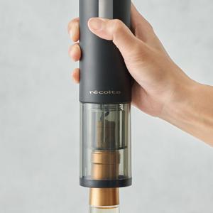 레꼴뜨 이지 전동 코르크 자동 따개 와인오프너