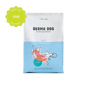 더마독 슬리밍 강아지 다이어트 건강사료 2kg