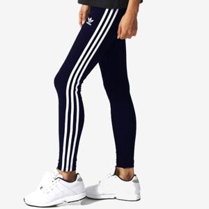 [ADIDAS] 아디다스 여성용 트레이닝 레깅스 네이비/화이트BP5246