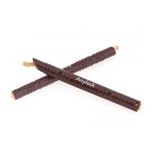 애니락 브라운 1p 125mm 커피 봉투 보관 밀봉 클립