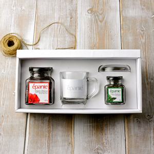 에빠니 유기농 허브차 필터컵 1호 고급 티 선물세트