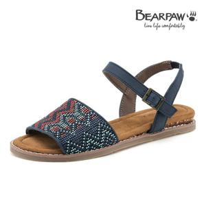 베어파우 여성 MEEKA 샌들 (K1883015MB-W-GSGR)