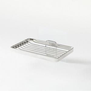 [JAJU/자주] 간단 부착 스텐 와이어 비누받침