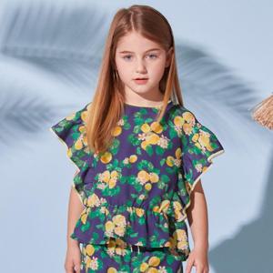 [헤지스 키즈]썸머 비치 블라우스(HRM14XB57M_YE)