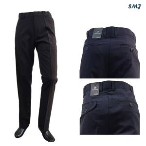 SMJ976 잔피엘 정장바지 일자 스판 노턱 남성 신사 바지 봄 여름