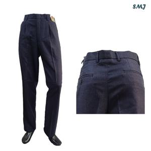 SMJ979 남자 정장바지 일자 스판 원턱 남성 신사 바지 봄 여름