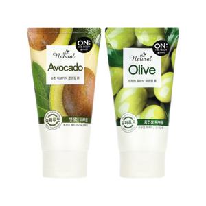 온더바디 더내추럴 클렌징폼 120g 2종 택1