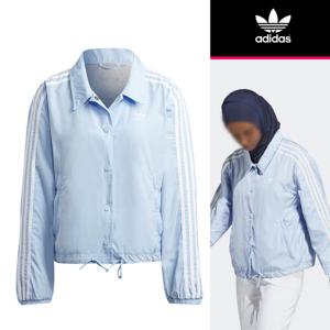 아디다스 우먼스 오리지널 스트라이프 자켓(IC5480)