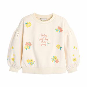 [컬리수] 플라워스팽글맨투맨 C231TSG07P