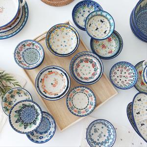 폴란드그릇 아티스티나 밥공기 브이볼