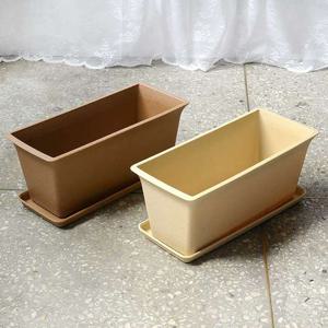 가드닝 화분 받침세트 직사각1호 텃밭 플라스틱화분