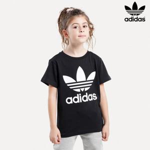 아디다스 오리지널 키즈 트레포일 반팔 티셔츠 DV2905