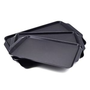 논슬립 쟁반 우레탄코팅 업소 카페 서빙 쟁반 블랙 대