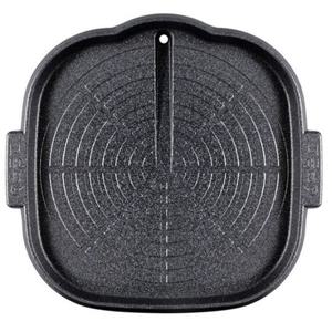 키친아트 고기 불판 삽겹살 그릴 구이팬 사각 주물팬