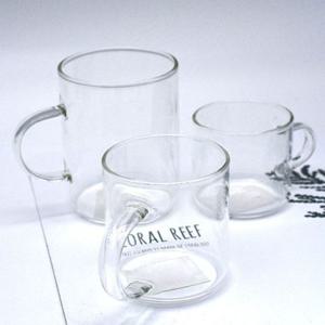 마카 머그컵 내열유리 머그잔 커피잔 물컵 물잔 190ml