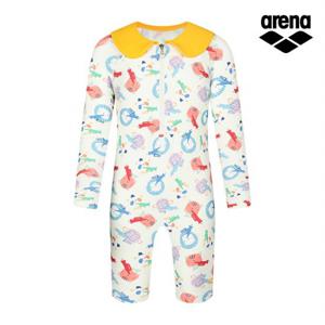 [아레나공식] 쥬랜드 아동 레저 슈트 세트 A3BG1GI22IVY