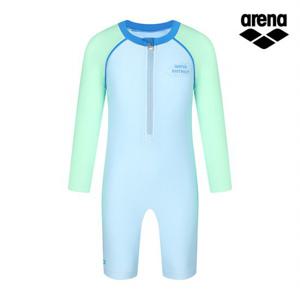 [아레나공식] 리틀보이 아동 레저 슈트 세트 A3BB1BI21BLU