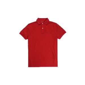 타미힐피거 PK 남성 반팔티셔츠 퍼포먼스 8878A1153 645 레드