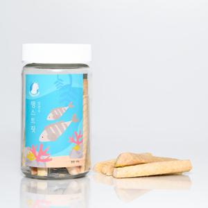 [땡스스탬프] 땡스 통살 트릿 임연수 40g 동결 건조 고양이 간식