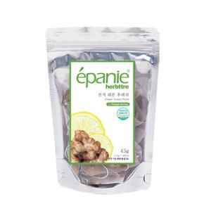 에빠니 허브티 진저 레몬 후레쉬 30티백 1.5g 삼각티백