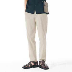 썸머팬츠 남성 쿨터치 올밴딩 테이퍼드 팬츠-CBRK2225C0X