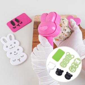 인블룸 주먹밥 만들기 토끼세트+팬더세트(김펀치 포함)