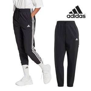 [정가 75,000] [XS,S,M] 아디다스 여성용 나일론 3S 조거팬츠-HT3398