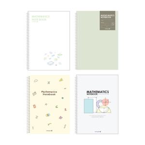 2000 중고생 스프링 수학 노트 필기 공책 학습 준비물