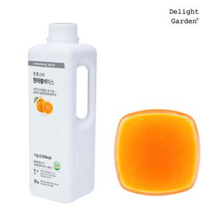 [딜라잇가든]한라봉 농축 음료베이스 1kg