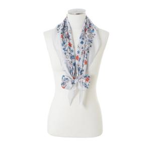 [레노마(스카프)]실크 쁘띠 스카프 SRA233