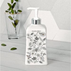 [골든벨]버터플라이 그레이 사각 세제용기