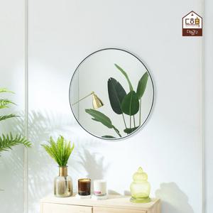 이안 욕실 화장대 벽걸이 PVC 원형거울