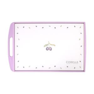 [코렐코디네이츠]코렐코디네이츠 양면도마(플럼/핸디크래프트)대