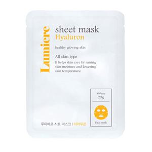 [레디] 루미에르 시트 마스크팩 히아루론 미백 기능성 수분 공급