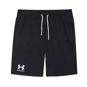 언더아머 여성 UA 라이벌 프렌치테리 반바지 쇼츠 1377255-001