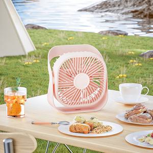 하이온 H24 탁상용 무선 휴대용 소형 선풍기