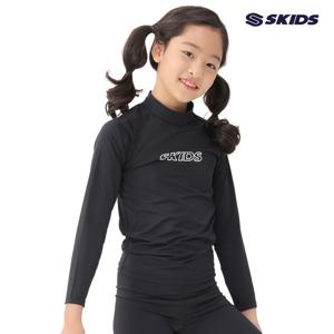 스키즈 남아 여아 5003RBK 래쉬가드 상의 블랙