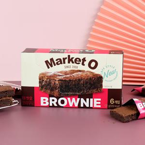 오리온 마켓오 브라우니 120g
