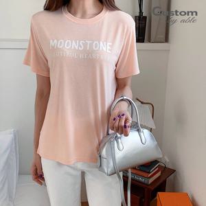 [한정/특가][커스텀에이블] 데일리 스톤 나염 반팔 티셔츠_C2304