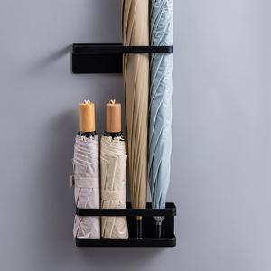 리빙 현관문 무타공 자석 우산 꽂이 LIV007