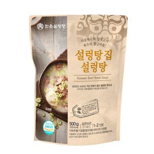 [한촌설렁탕] 설렁탕집 설렁탕 500g x 2팩